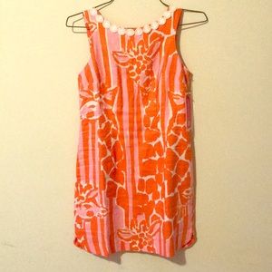 Lilly Pulitzer Giraffe Dress